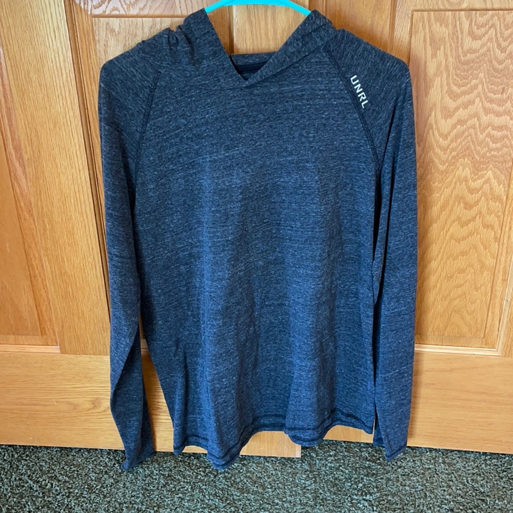 UNRL thin fleece hoodie